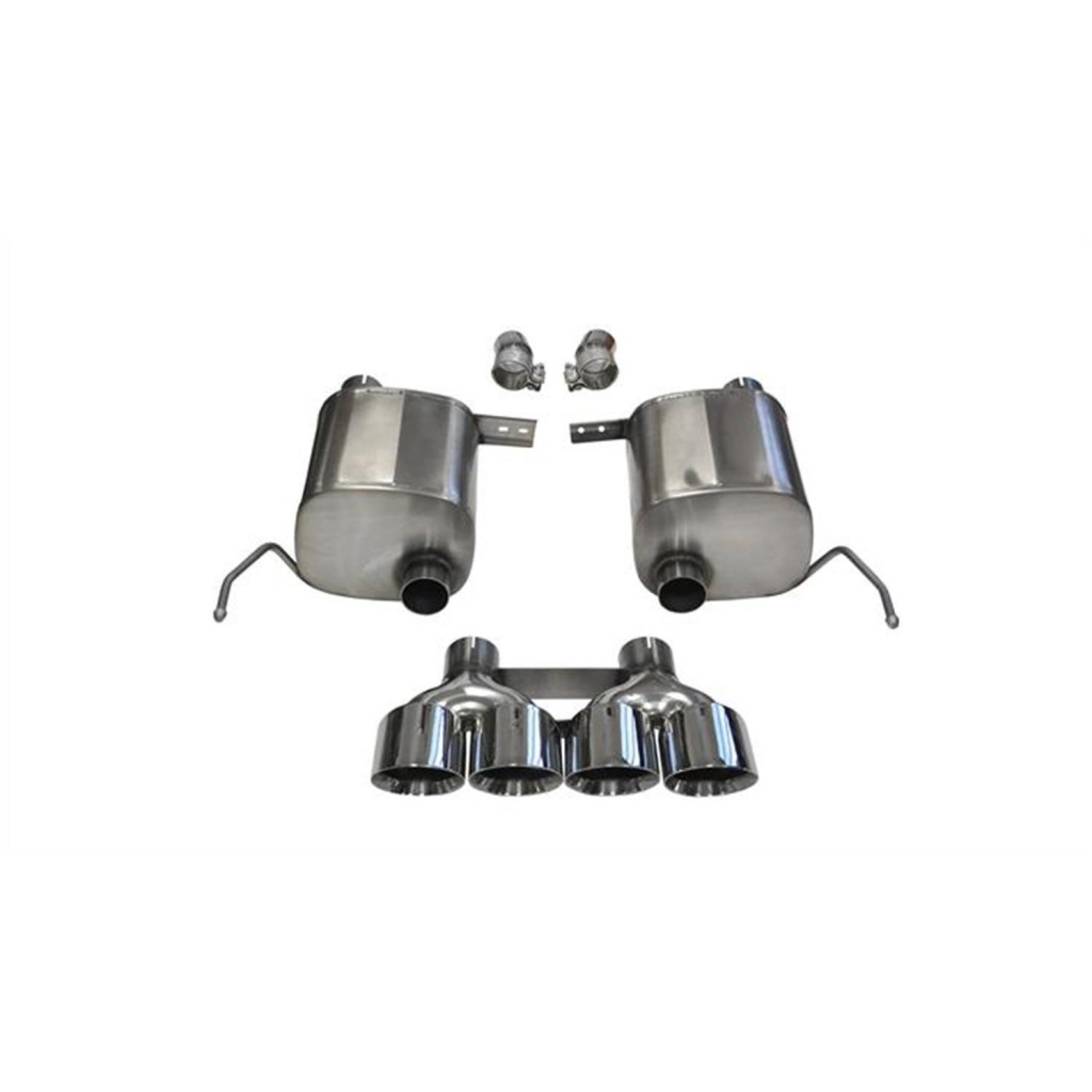 Corsa Sport Exhaust Systems for Corvette C7 Deep Stage Tuning