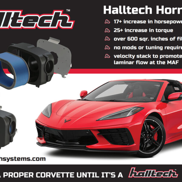 Halltech C8 Cold Air Intake