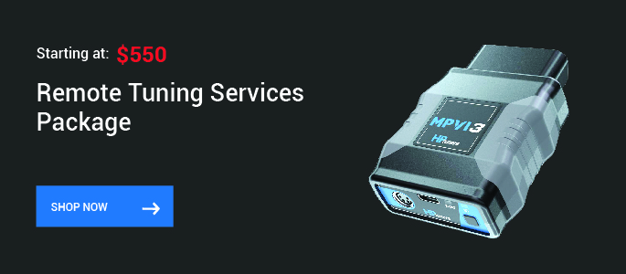 Remote Tuning Services Package