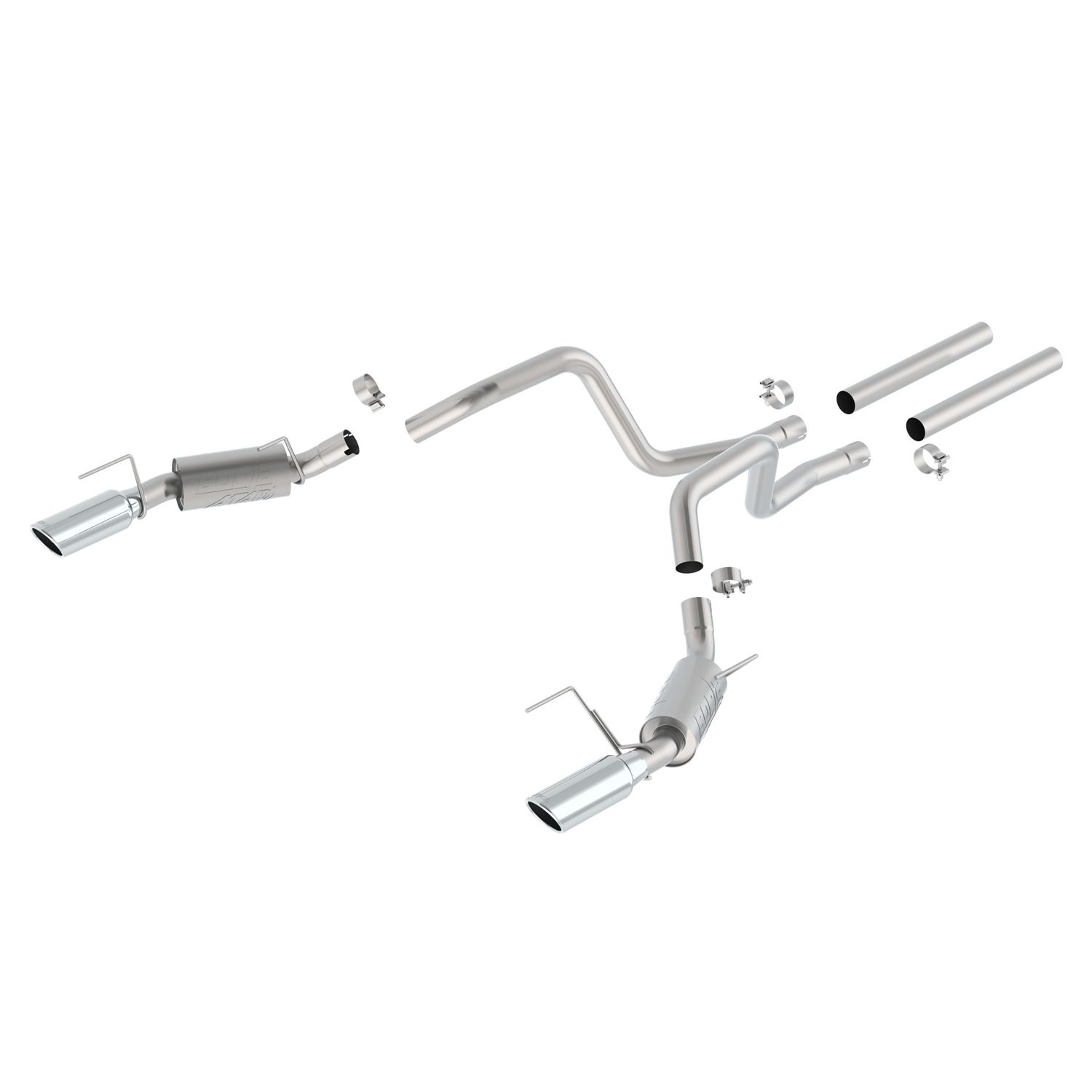 '10 Mustang GT CatBack(tm) Exhaust System ATAK(r) Deep Stage Tuning