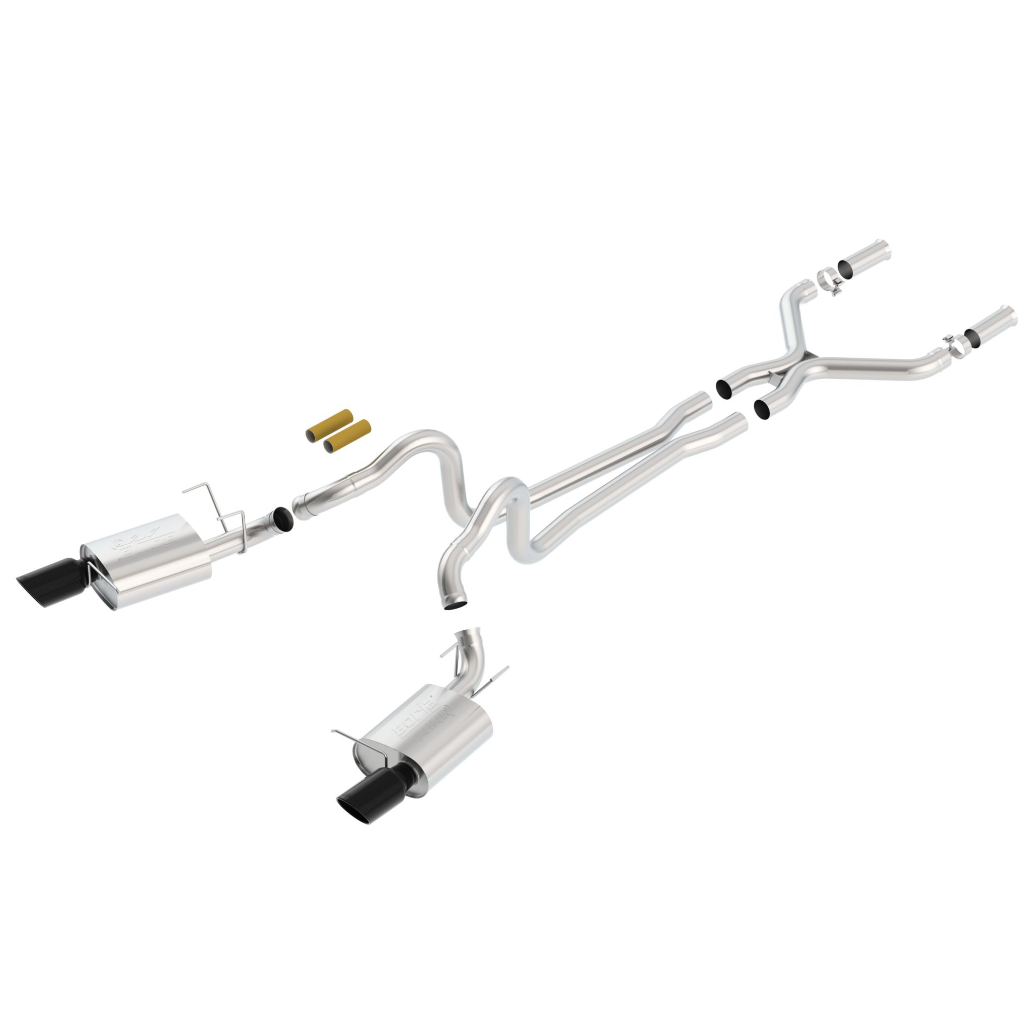 '11'12 Mustang GT/302 CatBack Exhaust System ATAK Deep Stage Tuning