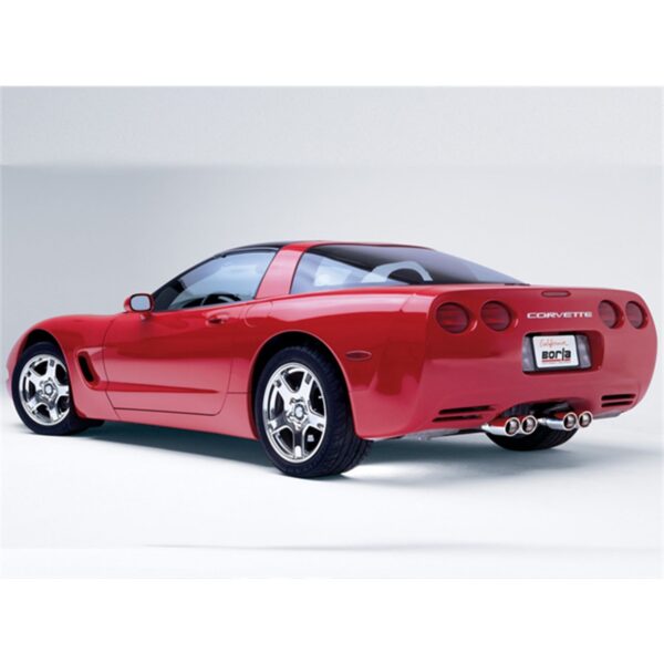 1997-2004 Chevrolet Corvette/ Corvette Z06 C5 Cat-Back Exhaust System S-Type II