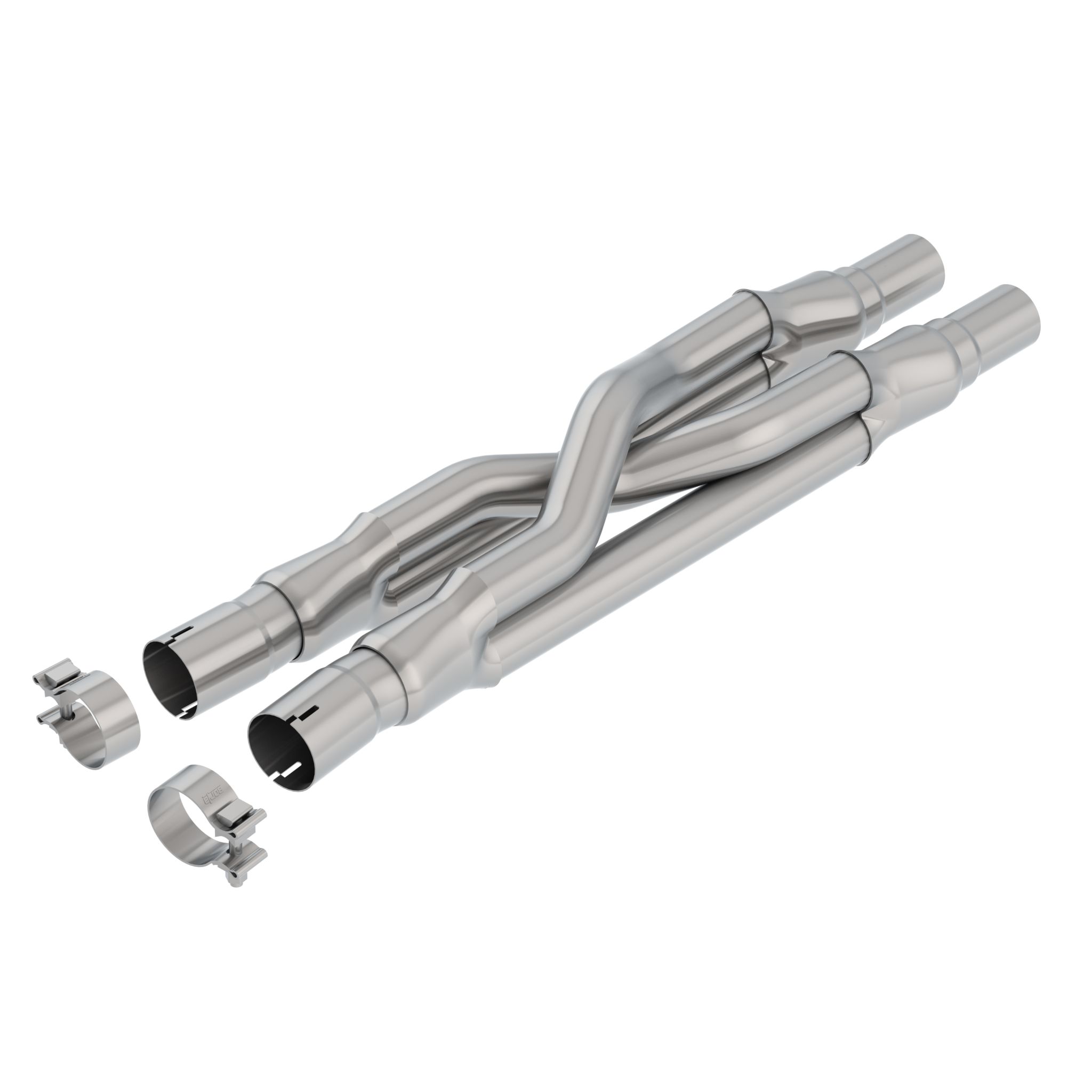 2015-2021 Ford Mustang GT FireSwitch(tm) X-Pipe - Deep Stage Tuning
