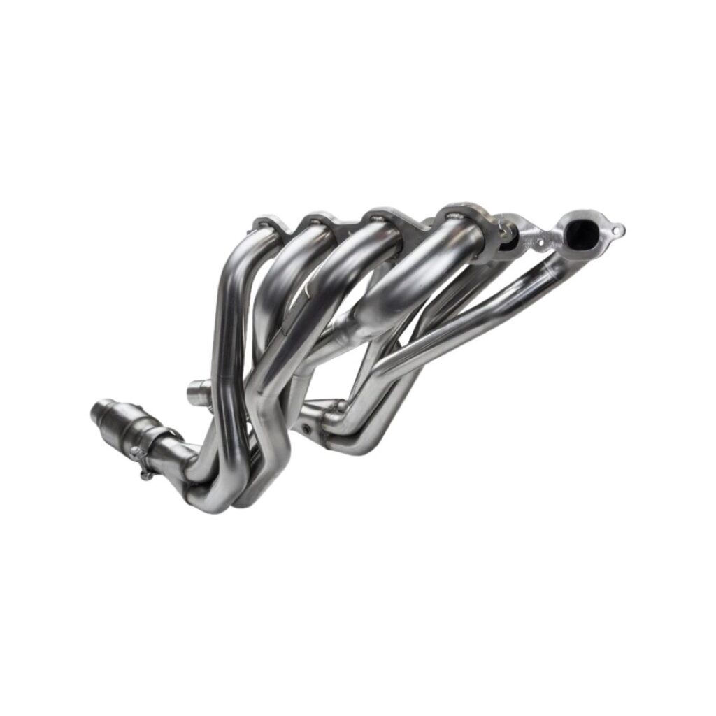 Kooks 2" Head w/Green Cats for 6th Gen Camaro Deep Stage Tuning