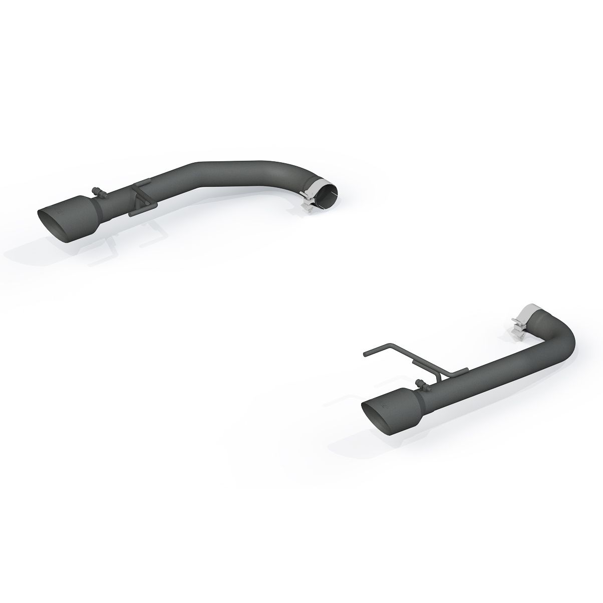 Corsa 2.5 Axle-Back | Chevy Corvette C6 (09-13) (14470BLK)
