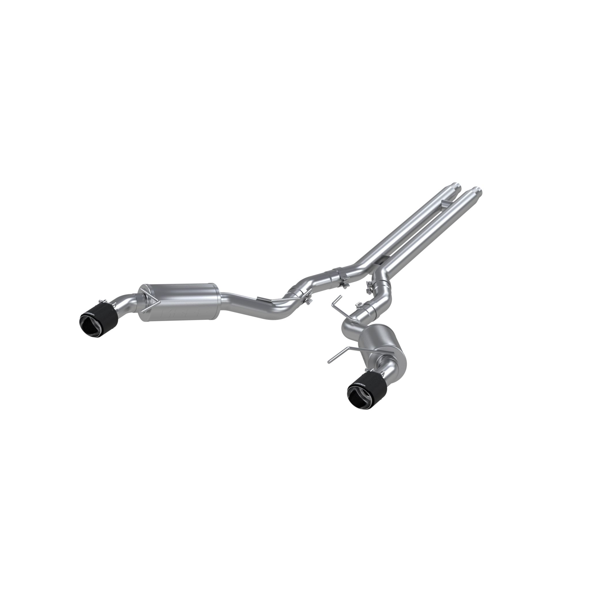 2015-2021 Ford Mustang GT FireSwitch(tm) X-Pipe - Deep Stage Tuning