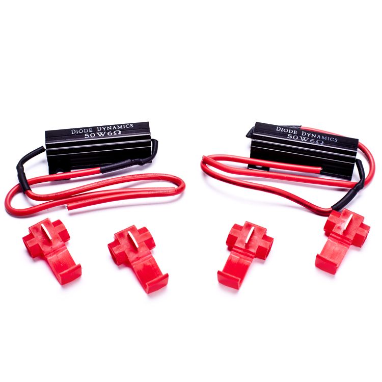 Diode Dynamics DD4025 LED Resistor Kit (pair) Deep Stage Tuning
