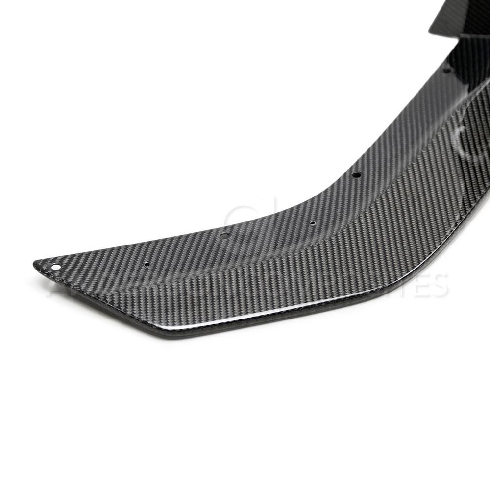 CF front splitter wickers for '20'21 Mustang GT500 Deep Stage Tuning