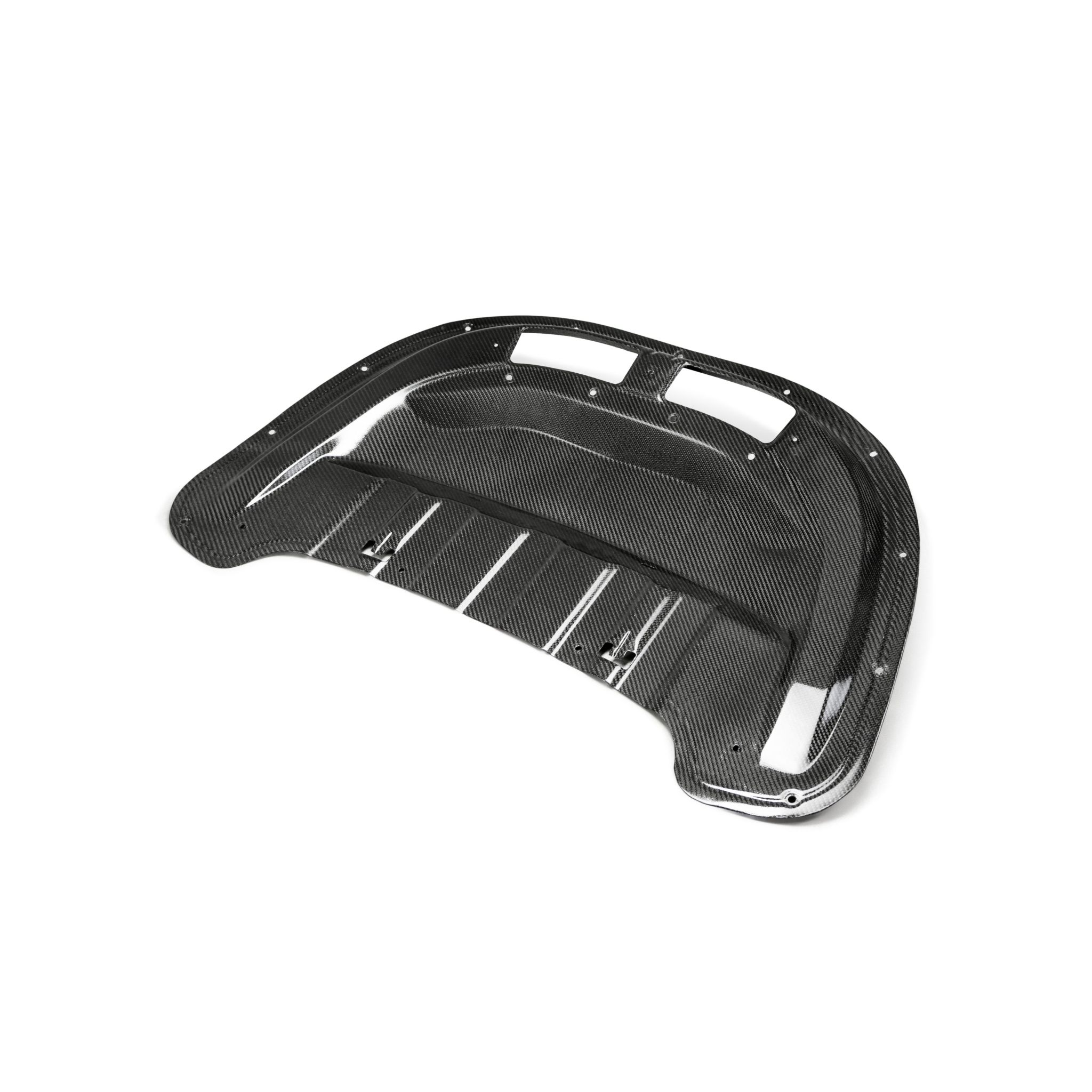 TypeOE carbon fiber hood insert for '17'21 Camaro ZL1 Deep Stage