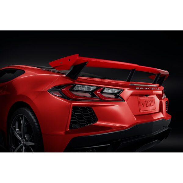 C8 High-Wing Spoiler Torch Red