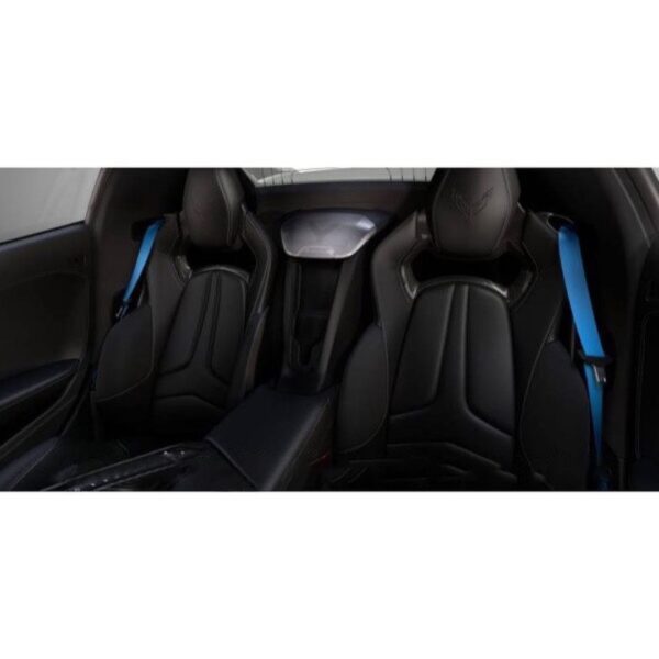Blue Seatbelt kit C8