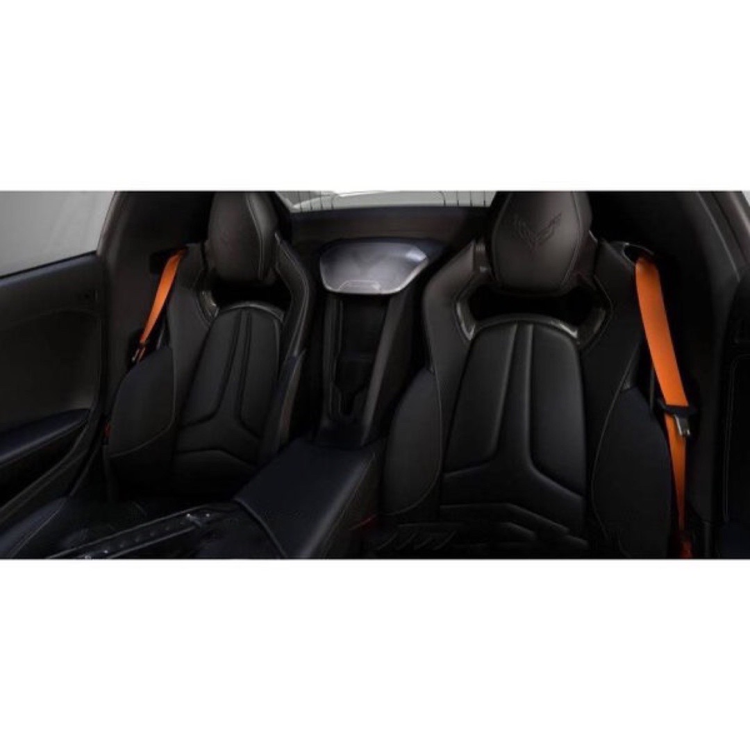 Orange Seatbelt Kit C8