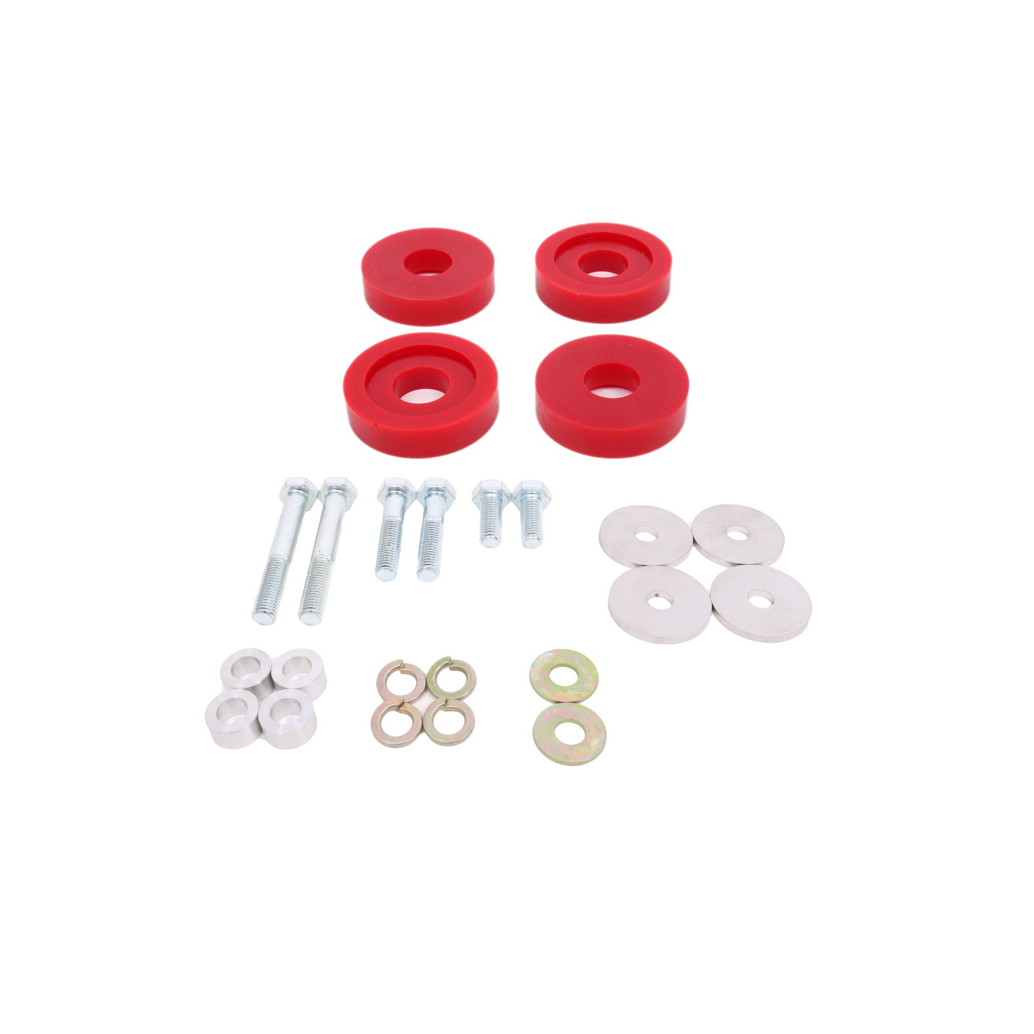 BMR Suspension BK051 Differential Bushing Lockout Kit, Polyurethane 20152017 Mustang Deep